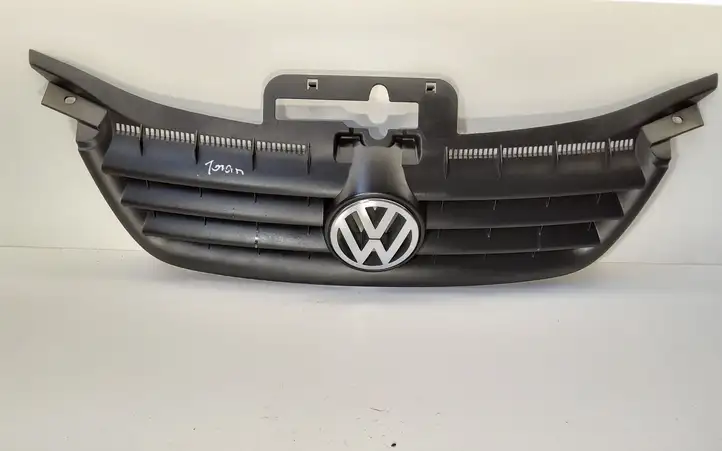 Volkswagen Touran I (2003 - 2010) 1T0853651A Передняя решетка — фото 1