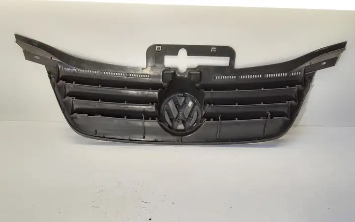 Volkswagen Touran I (2003 - 2010) 1T0853651A Передняя решетка — фото 2