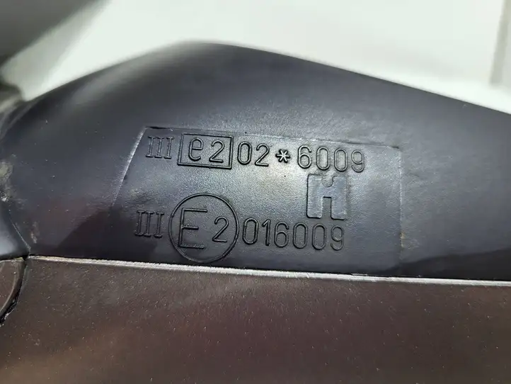 Saab 9-5 (1998 - 2005) E2016009 Боковое зеркало с электроприводом — фото 7
