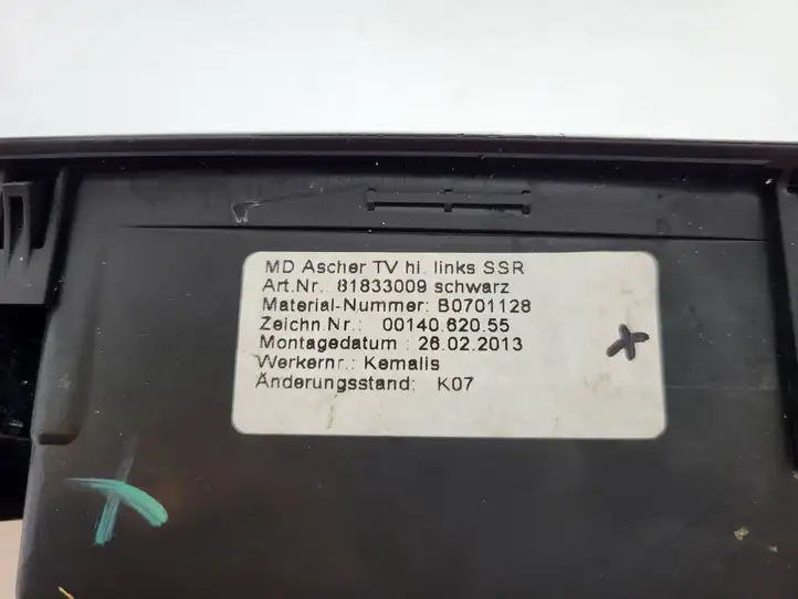 BMW 7 F01 (2008 - 2016) 9204862 Кнопка стеклоподъемников — фото 3
