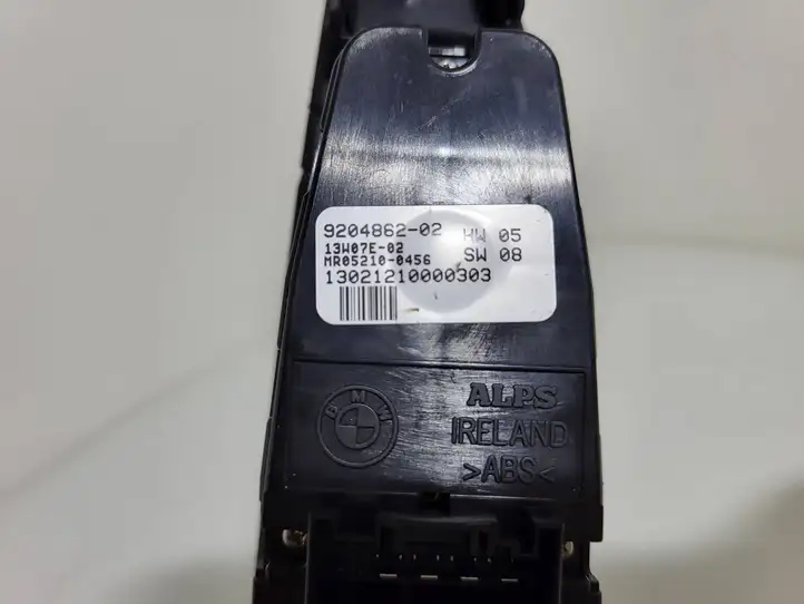 BMW 7 F01 (2008 - 2016) 9204862 Кнопка стеклоподъемников — фото 7