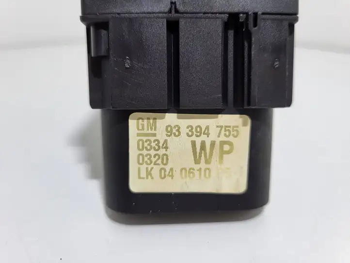 Opel Meriva A (2002 - 2006) 93394755 Включатель фонарей — фото 3