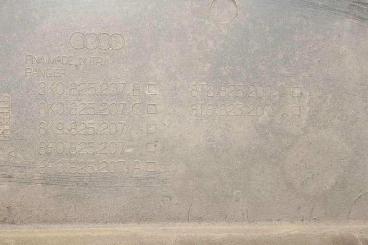 Audi A4 (2007 - 2011)  8K0825207B Боковая нижняя защита