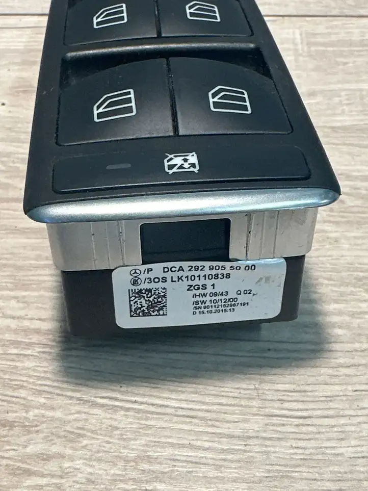 Mercedes-Benz GLE W166/C292 (2015 - 2019) A2929055000 Блок кнопок стеклоподъемников — фото 2