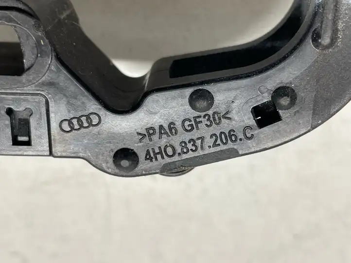 Audi A7 S7 4G (2010 - 2014) 4H0837206C Наружная ручка двери — фото 3
