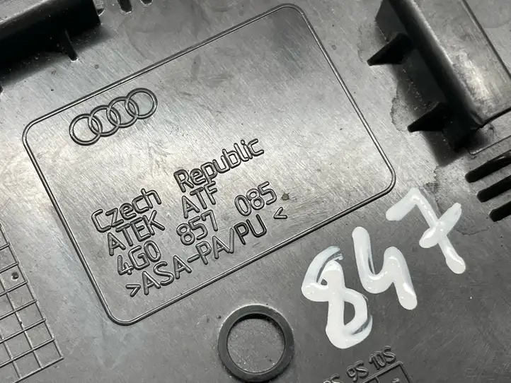 Audi A6 C7 (2011 - 2014) 4G0857085 Боковая отделка панели приборов — фото 3