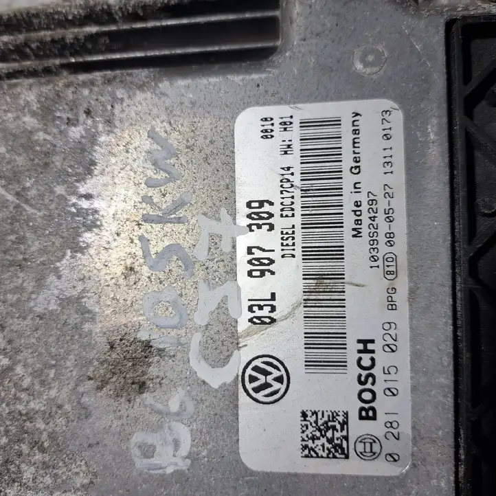 Volkswagen PASSAT B6 (2005 - 2010) 03L907309 Блок управления двигателем (ЭБУ) — фото 2