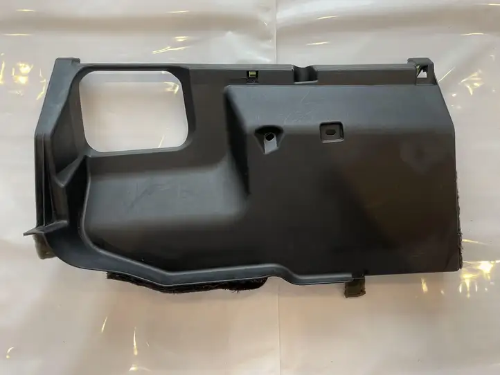 Toyota Land Cruiser (J120) (2002 - 2009) 5560735050 Нижняя отделка панели приборов — фото 1