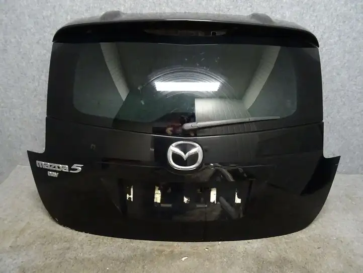 Mazda 5 (2005 - 2010) Крышка багажника — фото 1