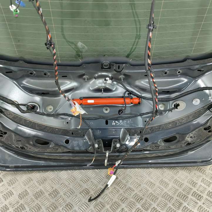 Porsche Taycan 9J1 (2019 - )  9J0827025Y Задняя крышка (багажника)