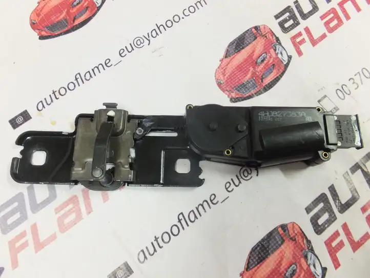 Audi A8 S8 D4 4H (2013 - 2017) 4H0827383A Доводчик крышки багажника — фото 12