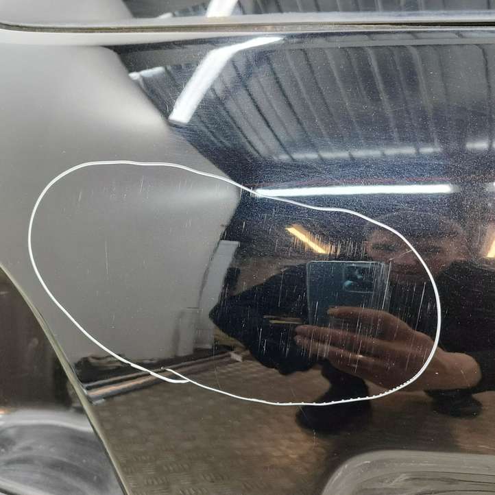 Porsche Cayenne (92A) (2011 - 2017)  95851201105 Задняя крышка (багажника)