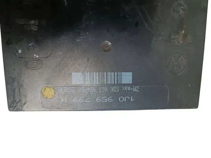 Volkswagen PASSAT B5.5 (2001 - 2005) 1J0959799N Модуль комфорта — фото 2