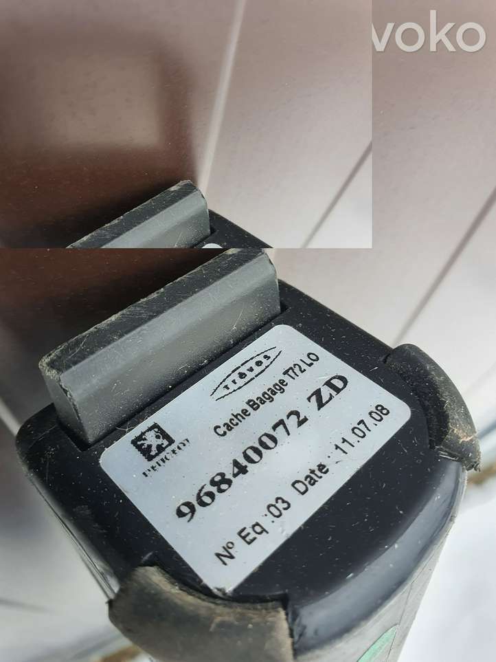 Peugeot 308 (2007 - 2013)  96840072ZD Шторка
