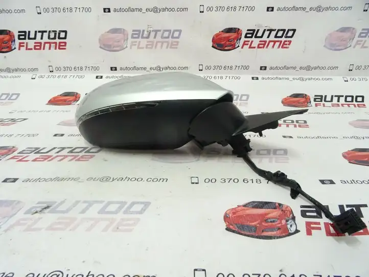Audi A6 C7 (2011 - 2014) Боковое зеркало с электроприводом — фото 3