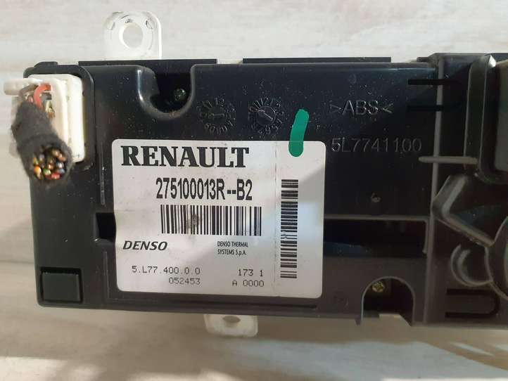 Renault Master III (2010 - )  275100013R Блок управления кондиционера воздуха / климата/ печки (в салоне)