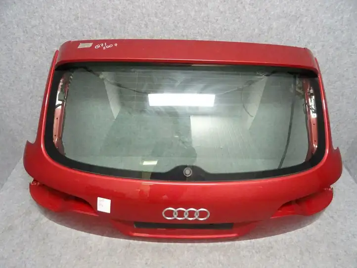 Audi Q7 4L (2009 - 2015) Крышка багажника — фото 5
