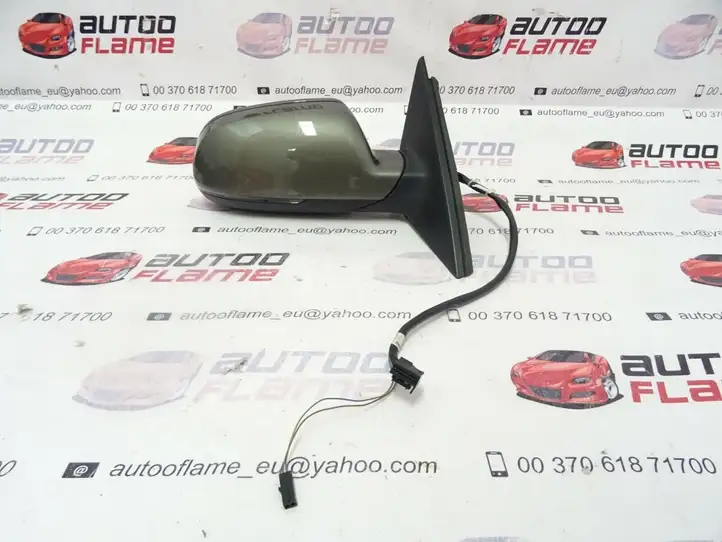 Audi A4 S4 B8 8K (2011 - 2015) Боковое зеркало с электроприводом — фото 1