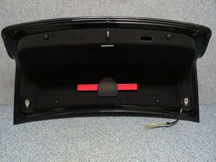 BMW 7 G11 G12 (2015 - 2022) Крышка багажника — фото 3