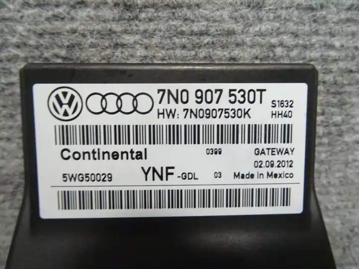 Volkswagen Jetta VI (2011 - 2018) 7N0907530T Модуль Gateway — фото 2