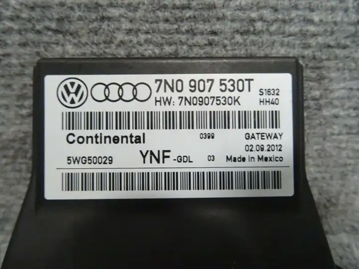 Volkswagen Jetta VI (2011 - 2018) 7N0907530T Модуль Gateway — фото 5