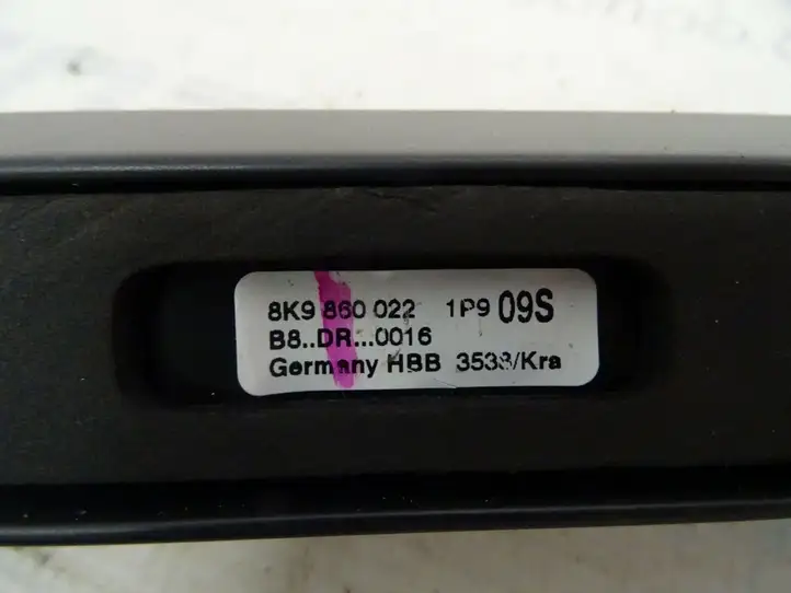 Audi A4 S4 B8 8K (2011 - 2015) 8K0860021 Рейлинги крыши — фото 4