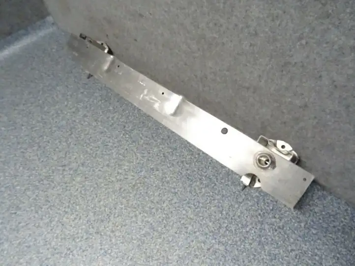 BMW 7 G11 G12 (2015 - 2022) 7377217 Усилитель заднего бампера — фото 5