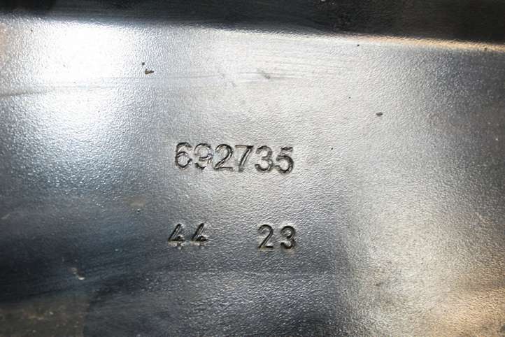 Audi Q3 F3 (2018 - )  83A807309B  Усилитель заднего бампера (балка)