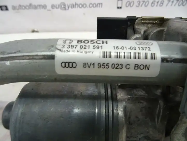 Audi A3/S3 8V (2012 - 2016) 8V1955023C Комплект механизма стеклоочистителей — фото 5