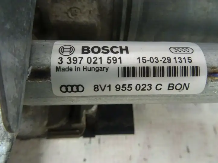 Audi A3/S3 8V (2012 - 2016) 8V1955023C Комплект механизма стеклоочистителей — фото 4