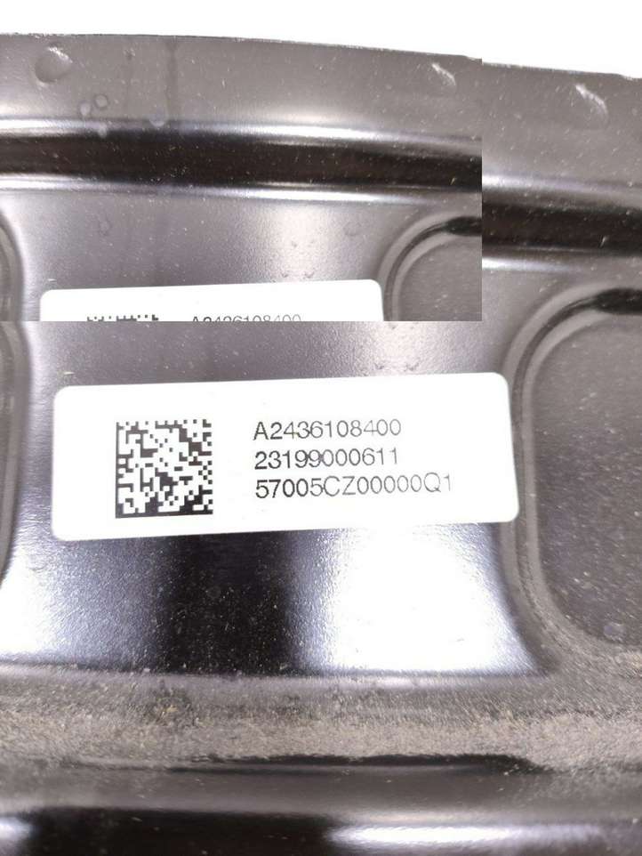 Mercedes-Benz EQB (2021 - )  A2435108400  Усилитель заднего бампера (балка)