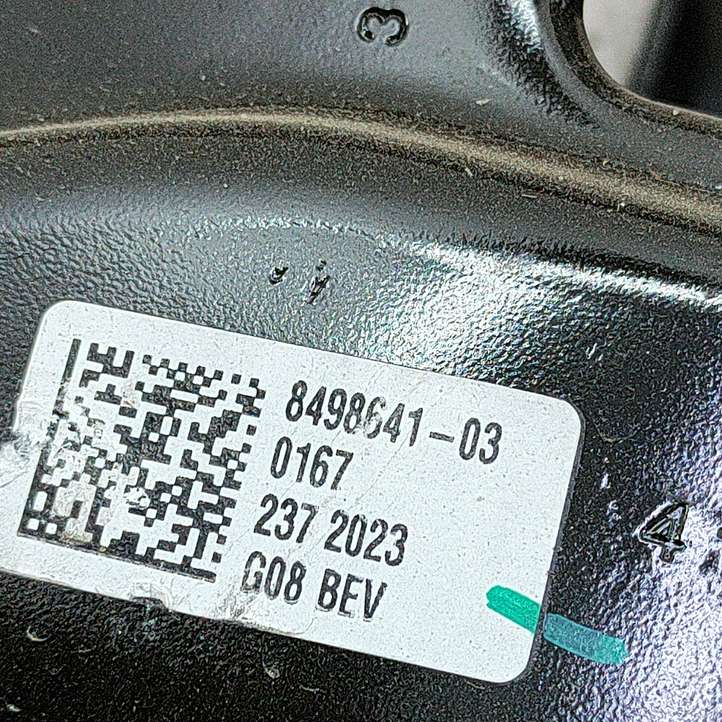 BMW iX3 G08 (2020 - )  8498641  Усилитель заднего бампера (балка)