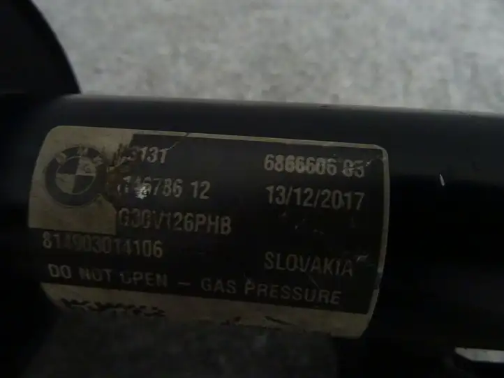 BMW 5 G30 G31 (2016 - ) 6866606 Передняя стойка амортизатора — фото 5