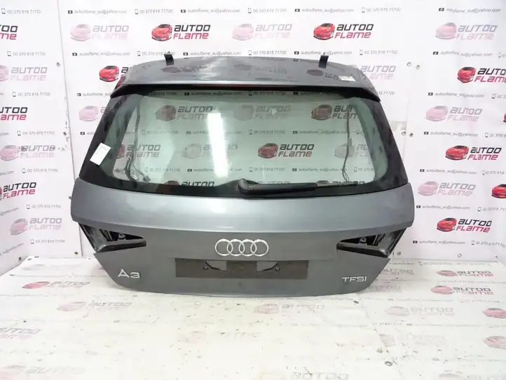 Audi A3/S3 8V (2012 - 2016) Крышка багажника — фото 1