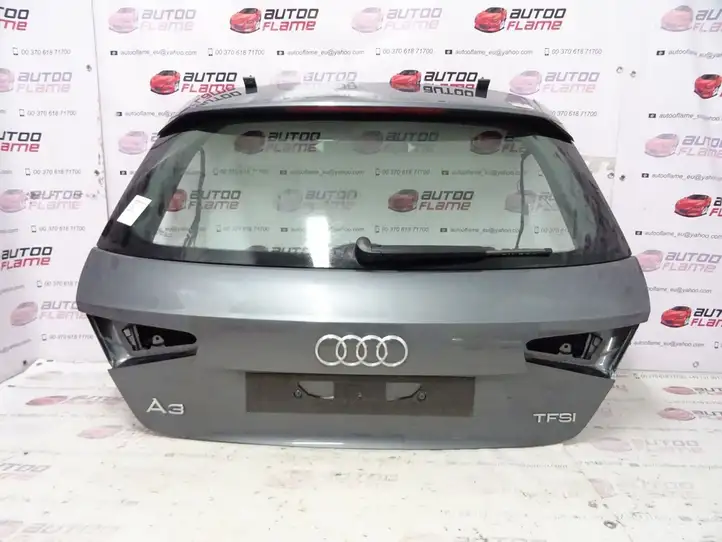 Audi A3/S3 8V (2012 - 2016) Крышка багажника — фото 2