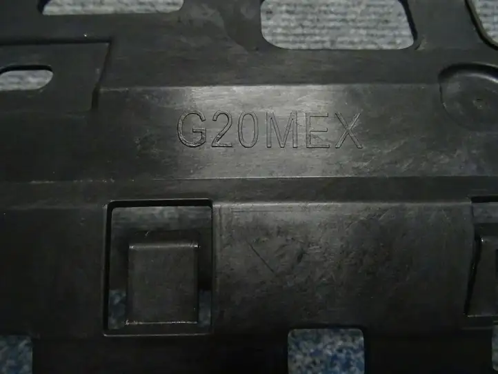 BMW 3 G20 G21 (2019 - ) 8061579 Кронштейн заднего бампера — фото 7