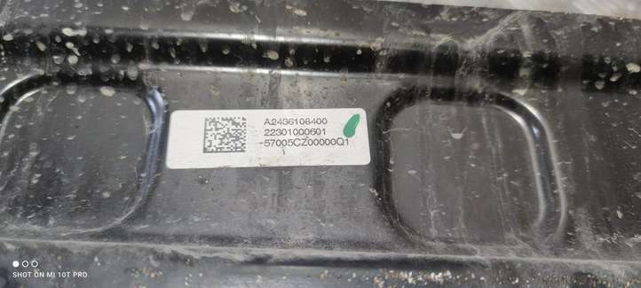 Mercedes-Benz EQB (2021 - )  A2436108400  Усилитель заднего бампера (балка)