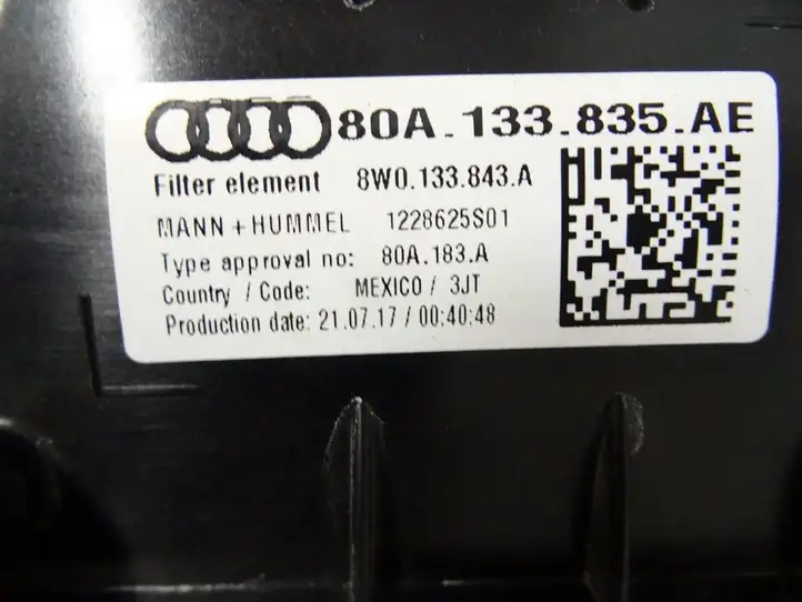 Audi Q5 SQ5 (2017 - ) 03L906461A Корпус воздушного фильтра — фото 6
