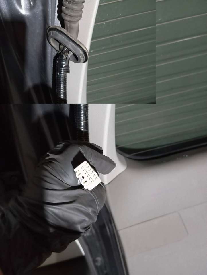 Acura MDX II (2007 - 2013)   Задняя крышка (багажника)