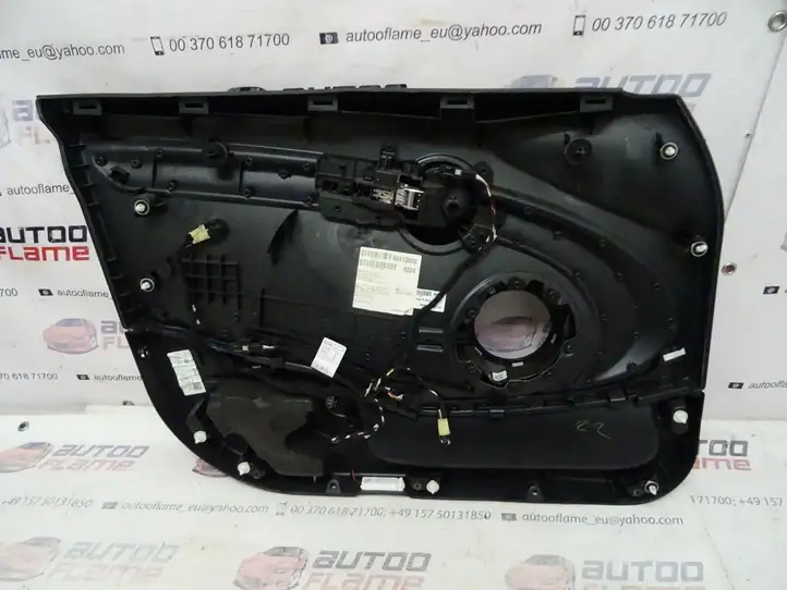 Mini One Cooper F56 F55 (2012 - 2022) 7322588 Обшивка передней двери — фото 9