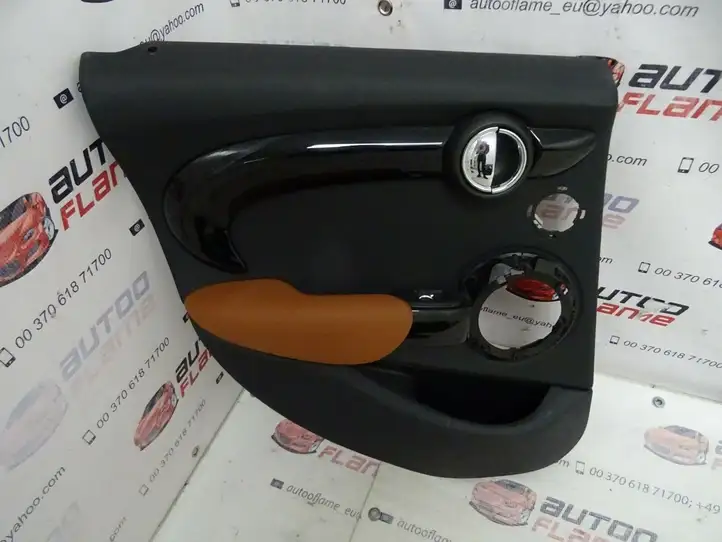 Mini One Cooper F56 F55 (2012 - 2022) 7322677 Обшивка задней двери — фото 1
