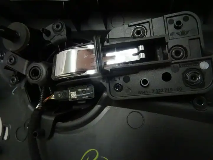 Mini One Cooper F56 F55 (2012 - 2022) 7322677 Обшивка задней двери — фото 10