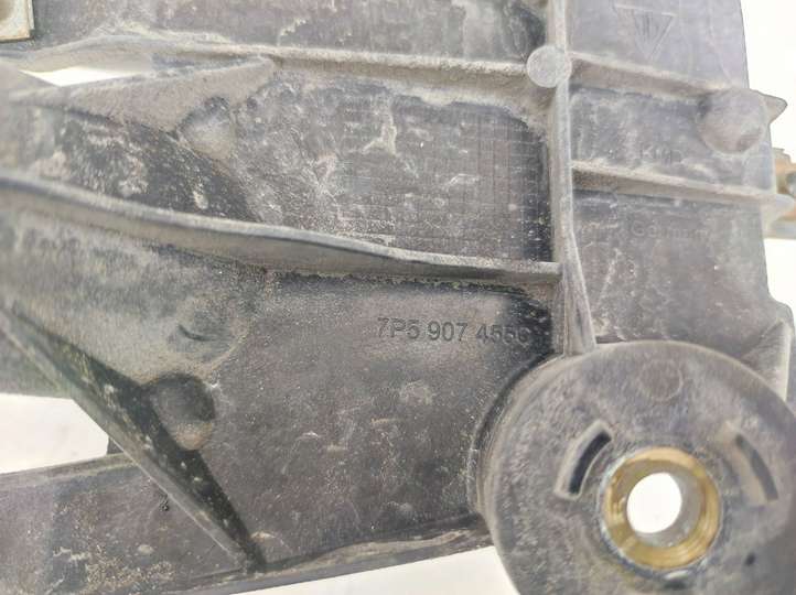 Porsche Cayenne (92A) (2011 - 2017)  7P5907455C  Держатель заднего бампера (кронштейн)
