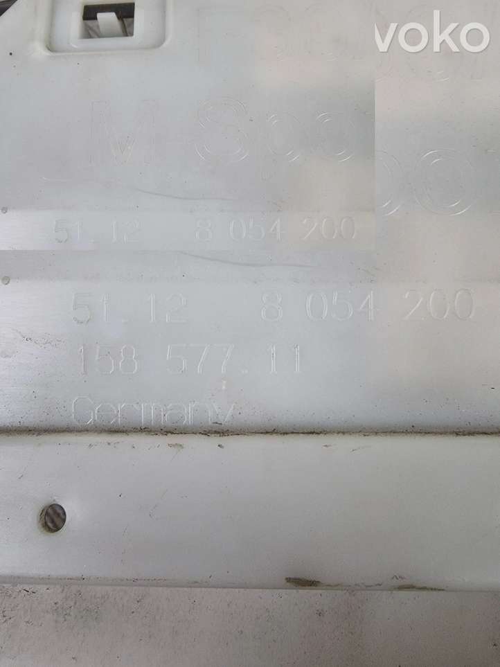 BMW 3 F30 F35 F31 (2012 - 2018)  51128054200  Держатель заднего бампера (кронштейн)