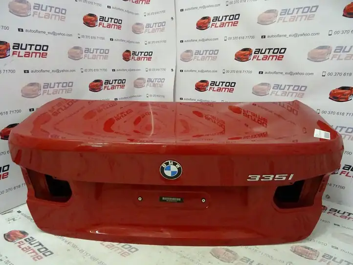 BMW 3 F30 F35 F31 (2012 - 2018) Крышка багажника — фото 4