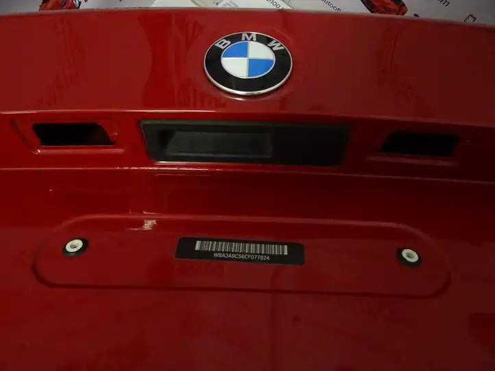 BMW 3 F30 F35 F31 (2012 - 2018) Крышка багажника — фото 9