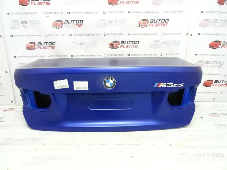 BMW M3 F80 (2014 - 2020) Крышка багажника — фото 1