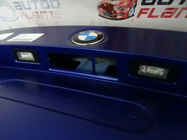 BMW M3 F80 (2014 - 2020) Крышка багажника — фото 7