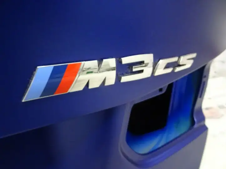 BMW M3 F80 (2014 - 2020) Крышка багажника — фото 8