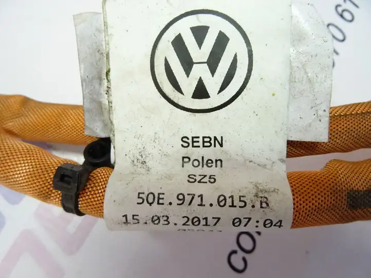 Volkswagen e-Golf (2017 - ) 5QE971015B Прочая электропроводка — фото 7